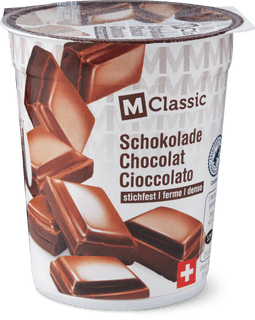 M-Classic Joghurt Schokolade stichfest