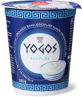 Yogos Joghurt Nature, griechischer Art