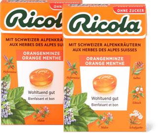 Ricola Sweets Orange Mint
