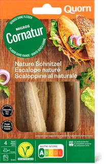 Cornatur Quorn Schnitzel nature