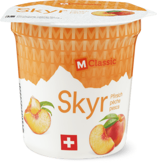 M-Classic Quark magro Skyr Pesche