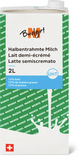 M-Budget lait écrémé IP-Suisse