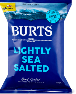 Burts Chips Lightly Sea Salted