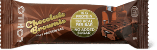 Lohilo Barretta proteica morbida Brownie al cioccolato