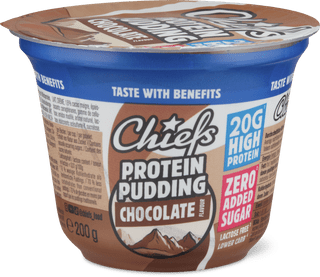 Chiefs Pudding Chocolat