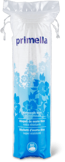 Primella Wattepads Bico extra fromstabil