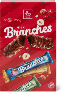 Frey Branches Latte