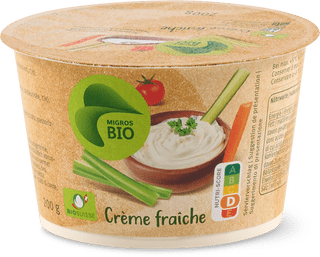 Migros Bio Crèmes fraîches nature