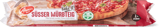 Anna's Best Süsser Mürbeteig ausgewallt