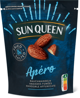 Sun Queen Apéro Smoked Almonds Fried & Salted