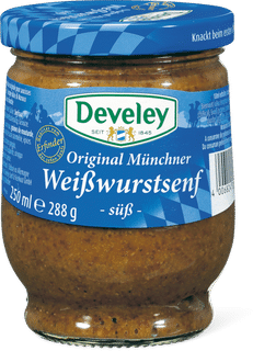 Weisswurstsenf