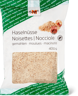 M-Budget Noisettes moulues