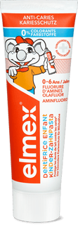 Elmex Children’s toothpaste 0–6 years