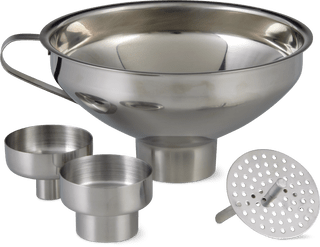 Funnel stainless steel