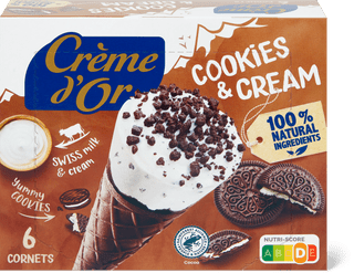 Crème d'or