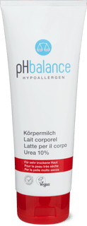 PH Balance Lait corporel à l'urée