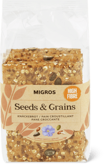 Migros Crispbread Seeds & Grains
