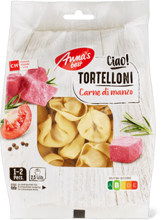 Anna's Best Tortelloni di manzo