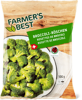 Farmer's Best IP-SUISSE Rosette di broccoli