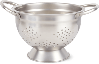 Colander inox
