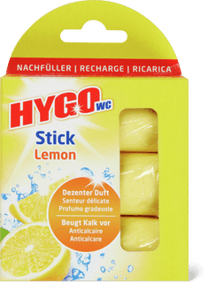Hygo Recharge boîtier à suspendre pour WC Citron