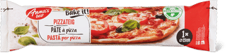 Anna's Best Pizzateig ausgewallt, rund