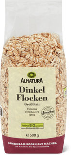 ALNATURA DINKEL-FLOCKEN GROSSBLATT