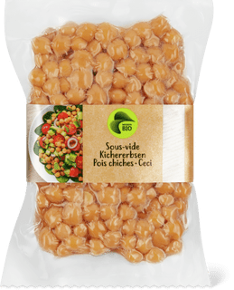 Bio Sous-Vide Chickpeas