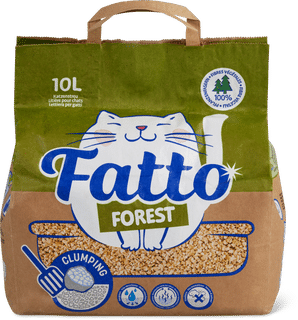 Fatto Lettiera per gatti Forest agglomerante