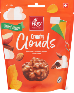 Frey Crunchy Clouds  Strudel di mele