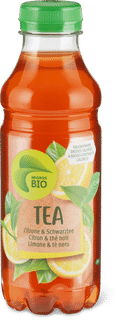 Bio Eistee Zitrone & Schwarztee