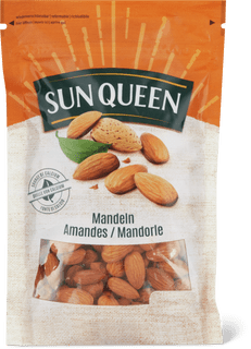 Sun Queen Mandeln