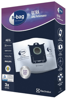 Electrolux Sacs à poussière s-bag E201S Ultra Long Performance