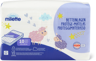 MILETTE BED MATS
