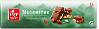 Frey Plaque de chocolat Noisettes