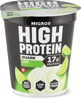 Migros High Protein Joghurt Limette