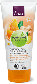 I am natural cosmetics Duschbalsam Orange & Ingwer