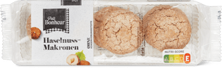 Petit Bonheur Hazelnut Macaroons