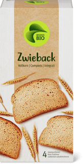 Bio Rusk Wholemeal