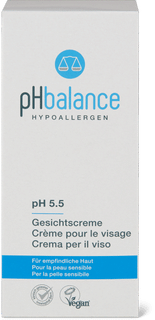 pH balance Gesichtscreme