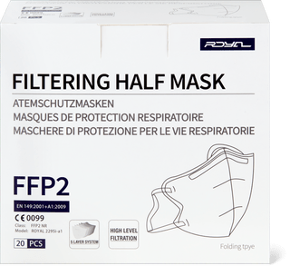 Maschere protezione FFP-2 Royal