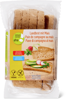 aha! Rustic Bread with Corn