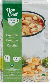 Bon Chef Easy soup Crostini