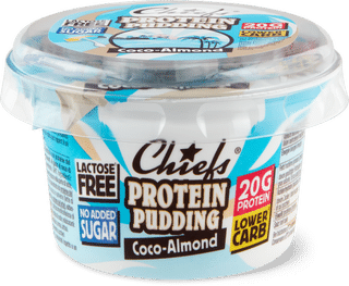 Chiefs Protein Pudding Coco-Almond