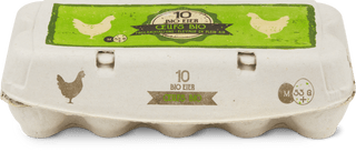 Migros Bio Eier Imp. Freiland 53g+
