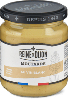 Reine de Dijon Weisswein Senf