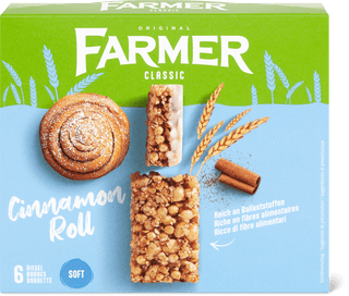 Farmer Cinnamon Roll
