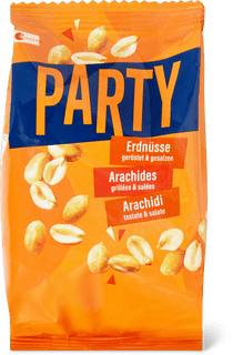 Party Cacahuètes salées
