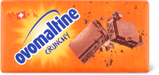 Ovomaltine Crunchy Tavoletta di cioccolato
