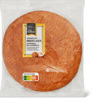 Petit Bonheur Appenzeller Biberfladen mit Haselnussfüllung
